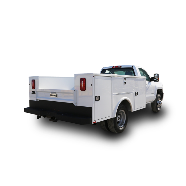 Aluminum Service Body