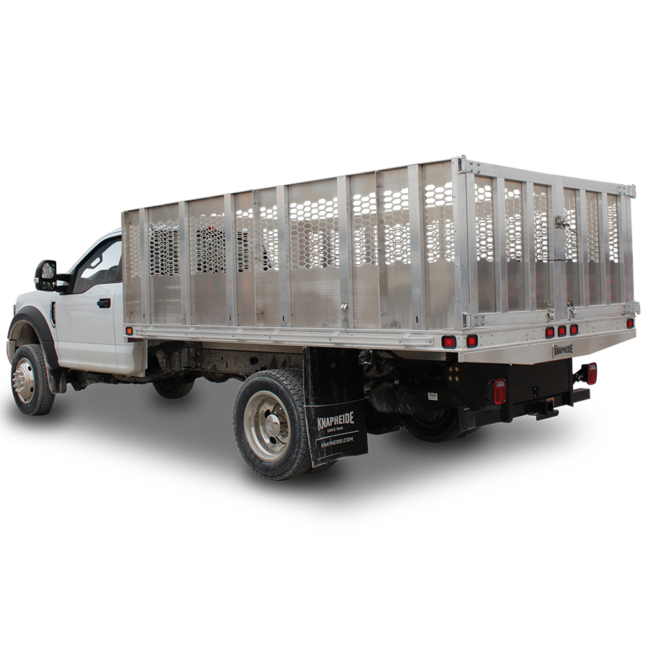 Aluminum Landscaper Platform Body