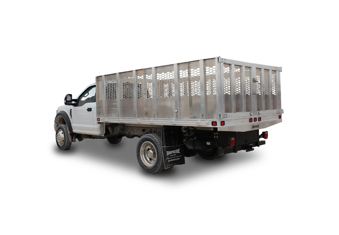Aluminum Landscaper Platform Body