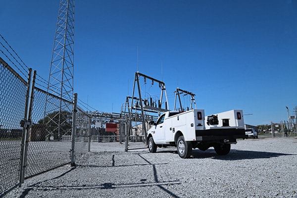 Aluminum Service Body Ram Vocational - Stringfellow Inc.
