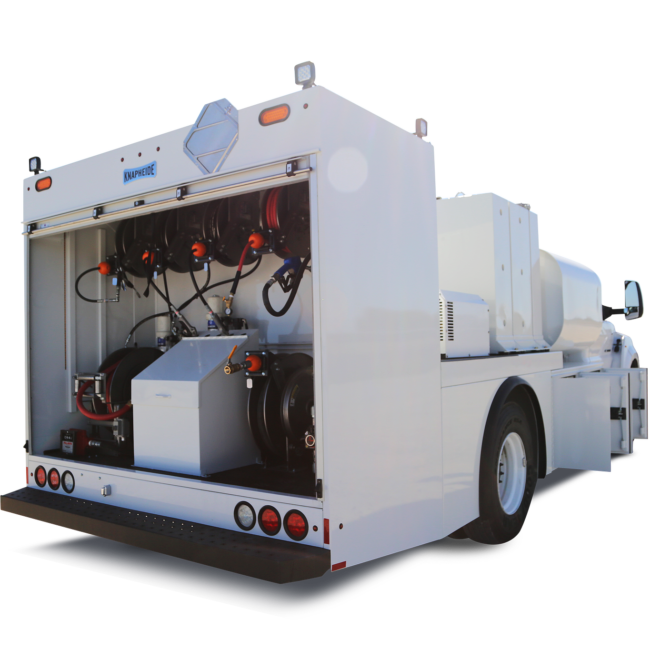 KFLT1 Fuel Lube Truck