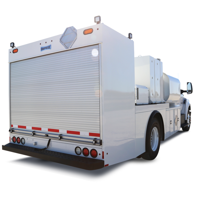 KLT Lube Truck