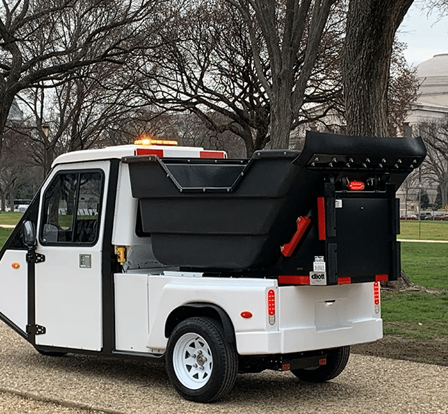 Go Xtr Refuse Hauler For Government Ground Keeping - Stringfellow Inc.