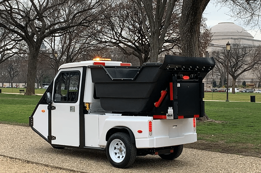 Go Xtr Refuse Hauler For Government Ground Keeping - Stringfellow Inc.