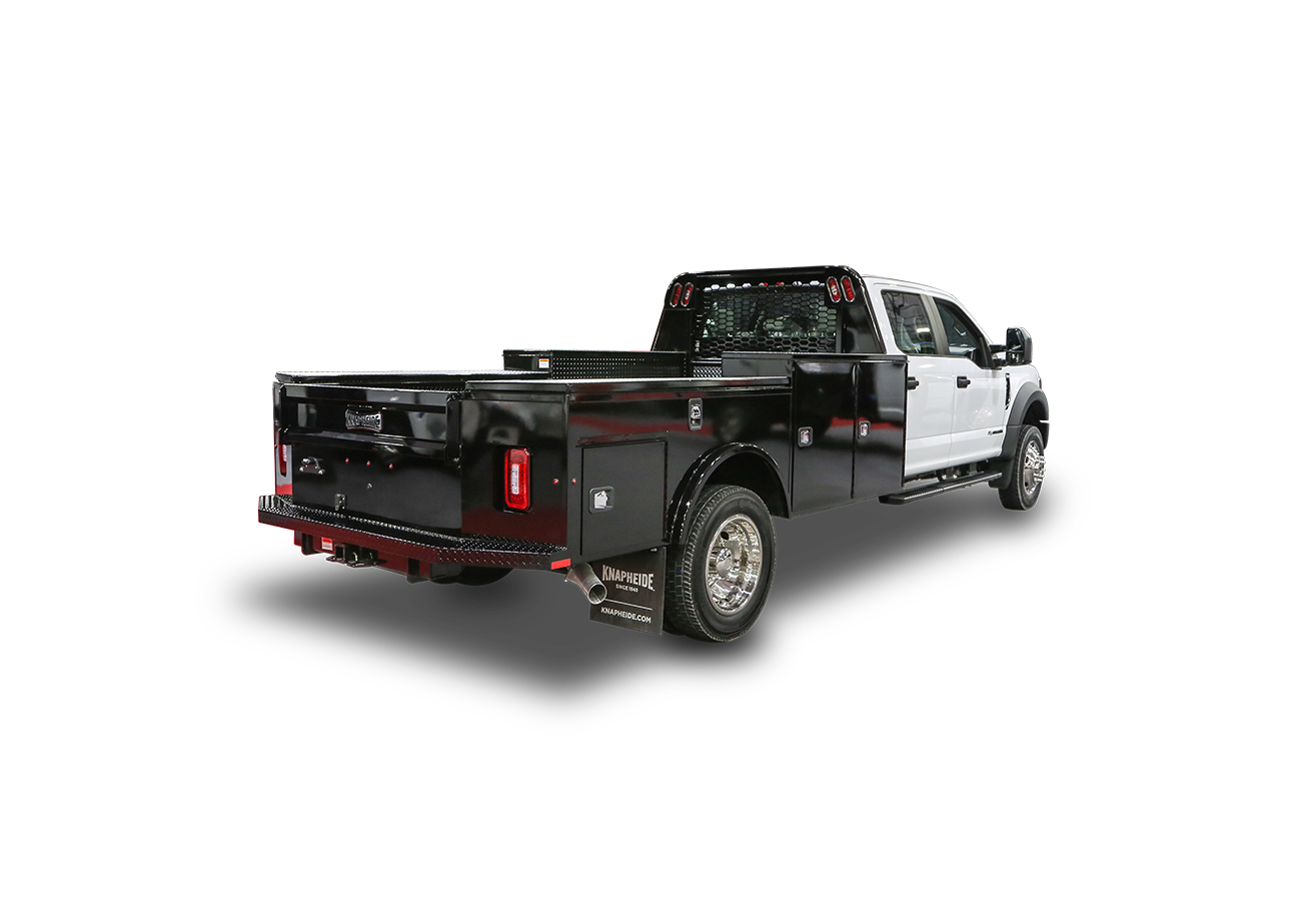 Steel PGTE Gooseneck Body