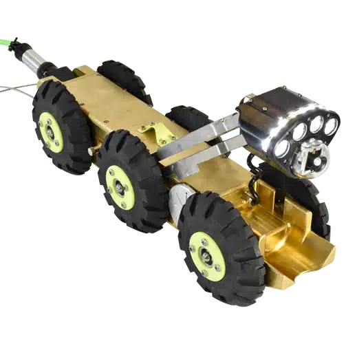 Iris Crawler Side Angle View - Stringfellow Inc.