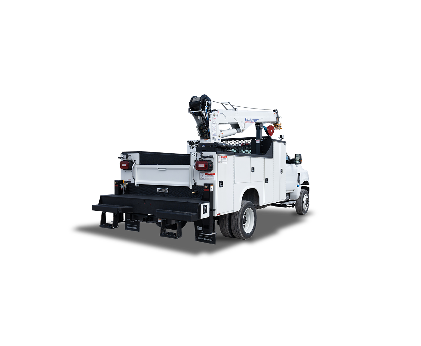 Aluminum KMT1 Mechanics Truck