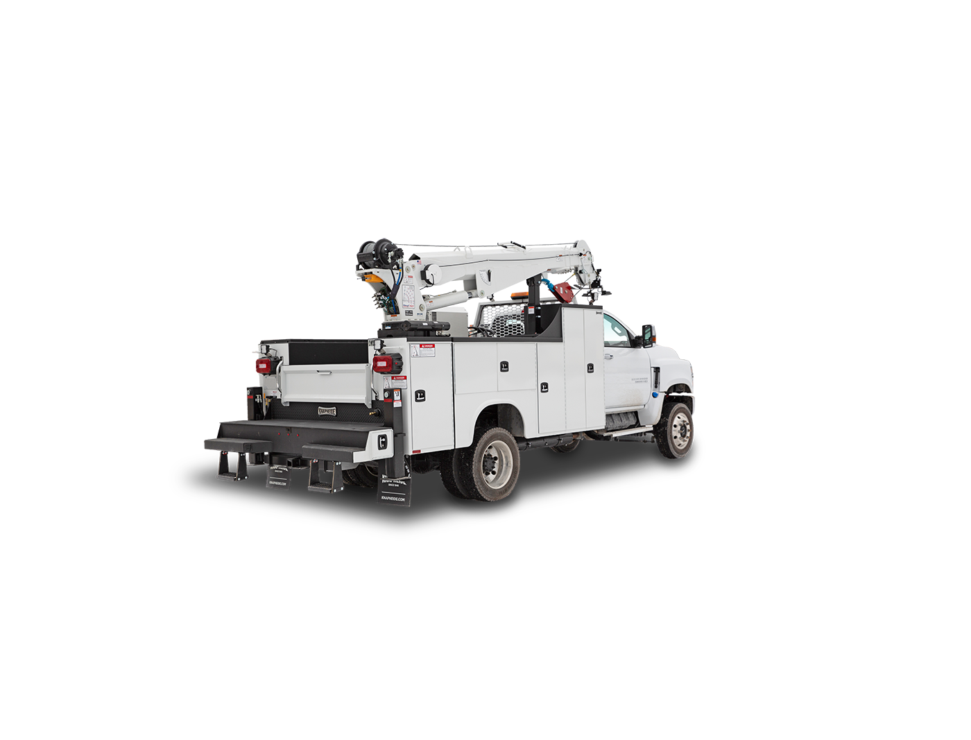 Aluminum KMS16 Mechanics Service Truck