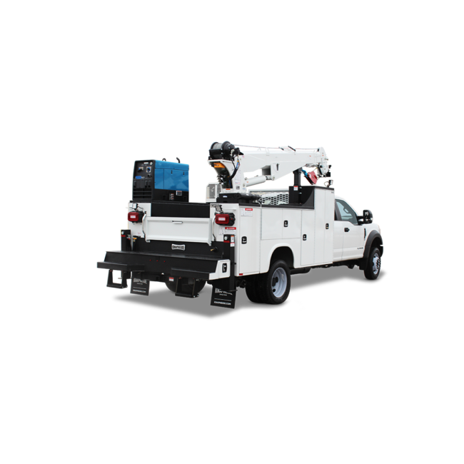 Steel KMS30 Mechanics Service Truck