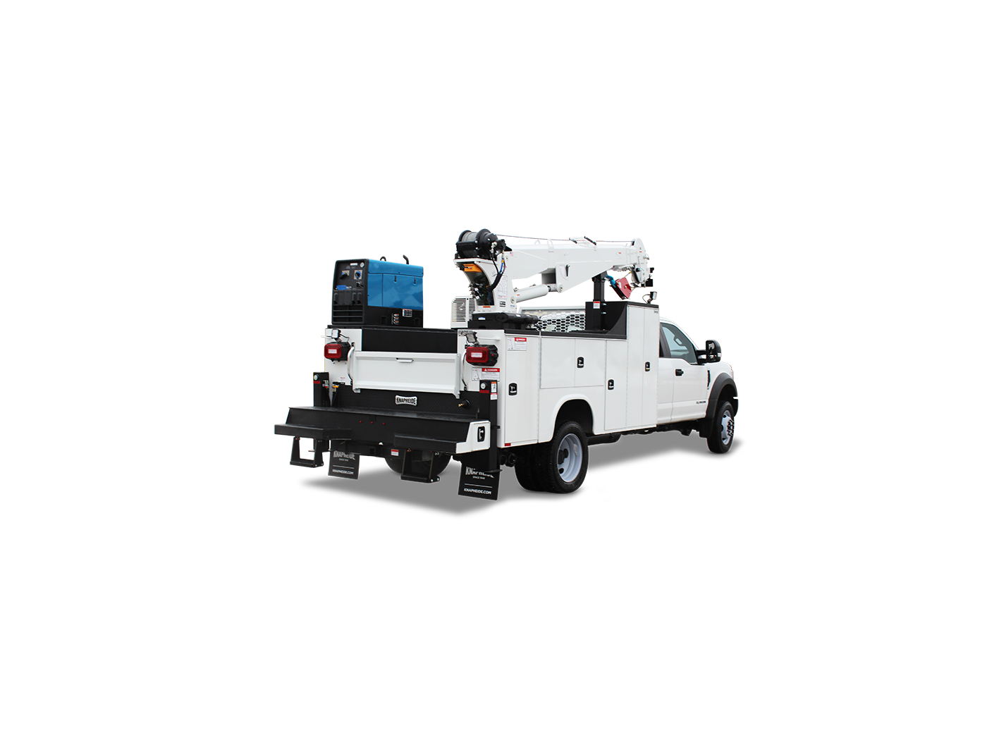 Steel KMS30 Mechanics Service Truck