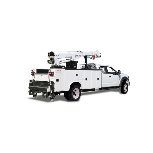 Crane Service Body