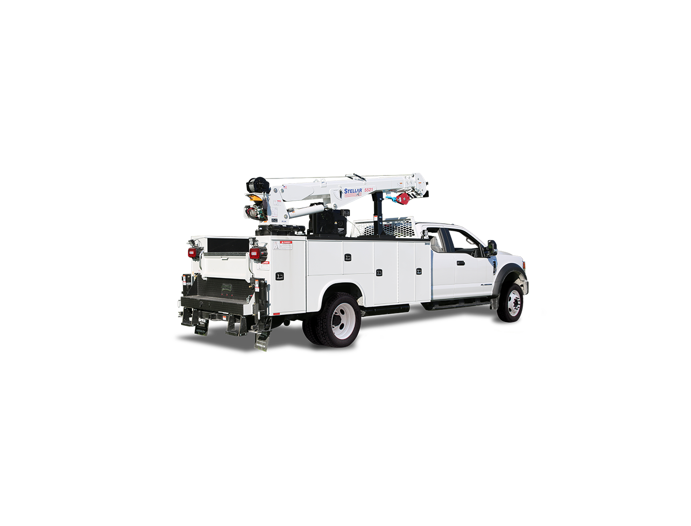 Crane Service Body