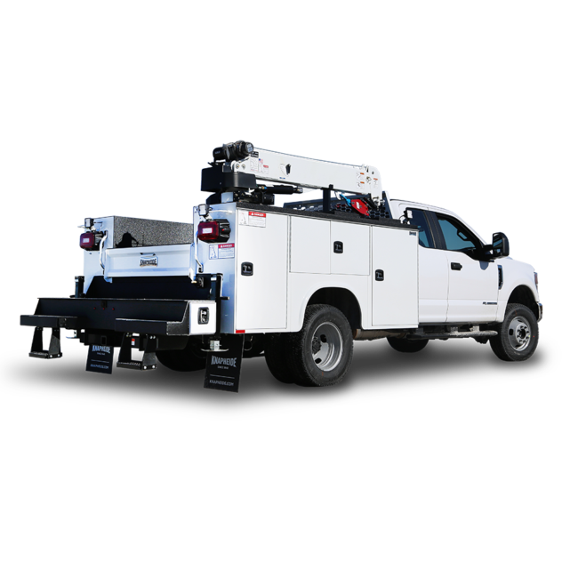 Steel KMS16 Mechanics Service Truck