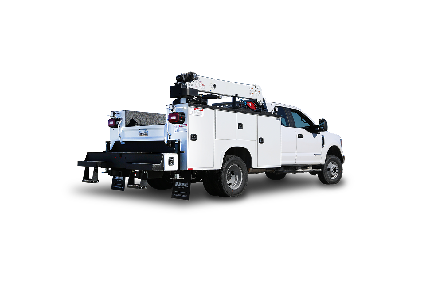 Steel KMS16 Mechanics Service Truck