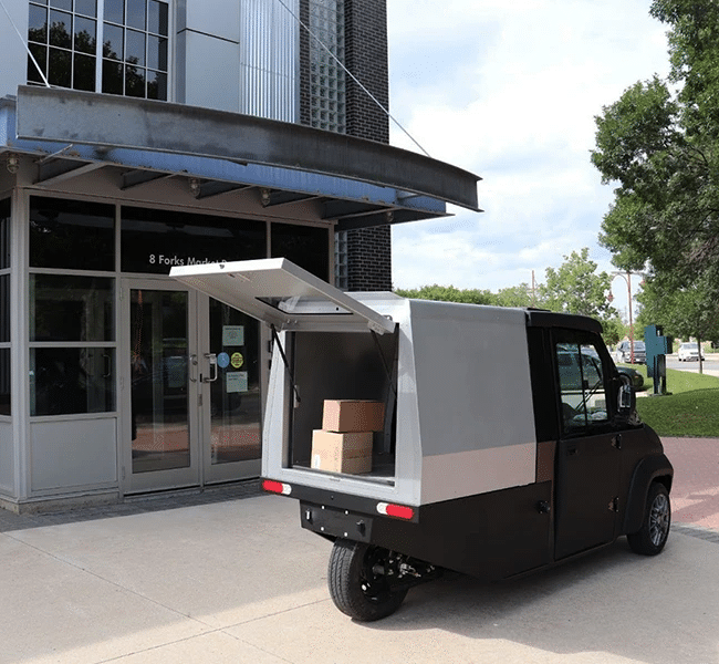 Max Ev Electric Last Mile Delivery Vehicle - Stringfellow Inc.