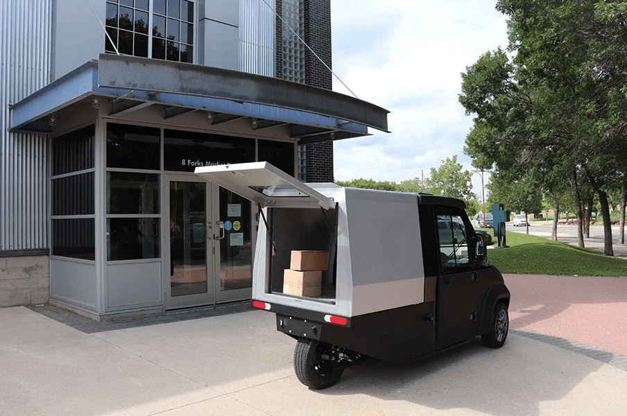 Max Ev Electric Last Mile Delivery Vehicle - Stringfellow Inc.