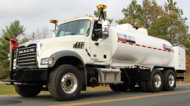 New Asphalt Equipment Banner - Stringfellow Inc. stg