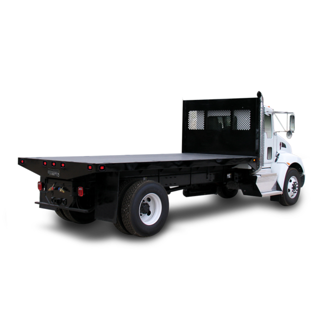 Heavy-Hauler Junior Platform Body