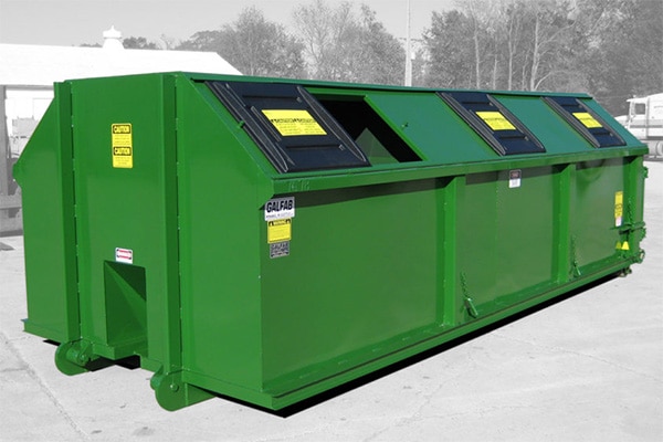 Recycling Containers X - Stringfellow Inc.