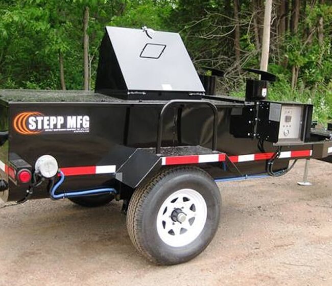 Sgs Flue Fired Asphalt Kettle X - Stringfellow Inc.