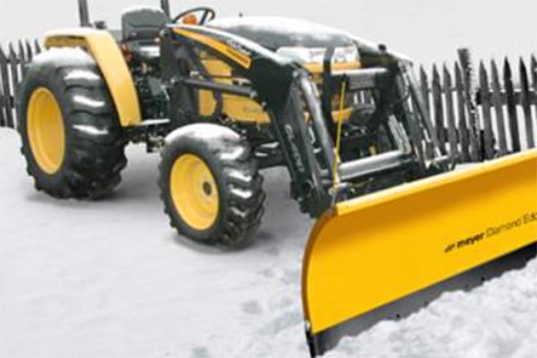 Compact Tractor Snow Plow - Stringfellow Inc.