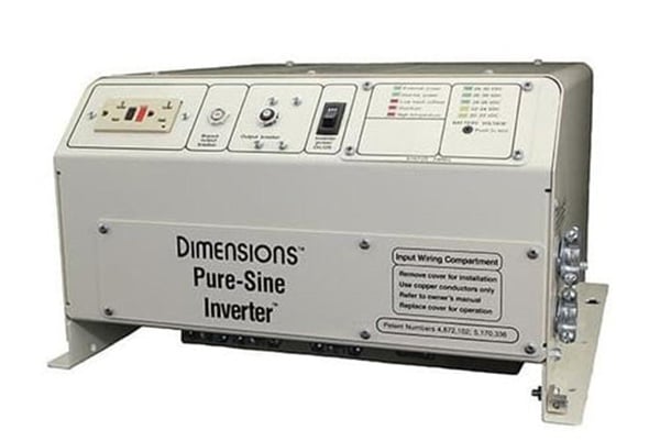 Dimensions Power Inverter - Stringfellow Inc.