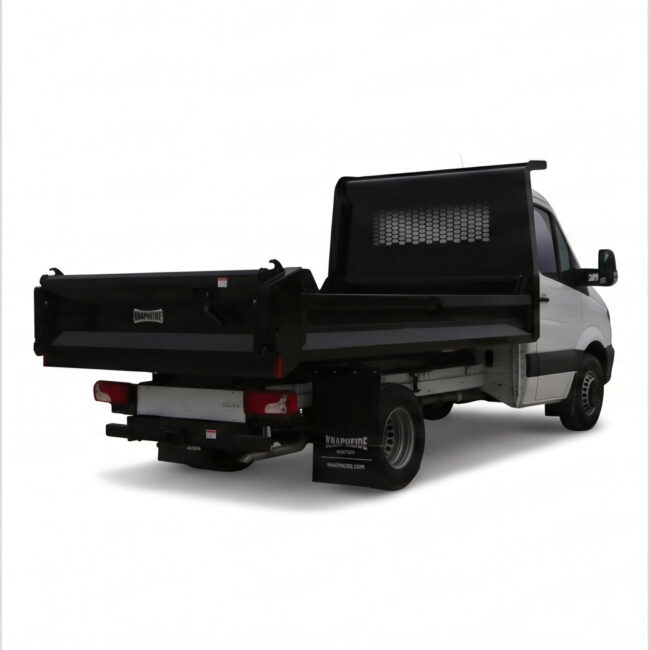 Drop Side Dump Body
