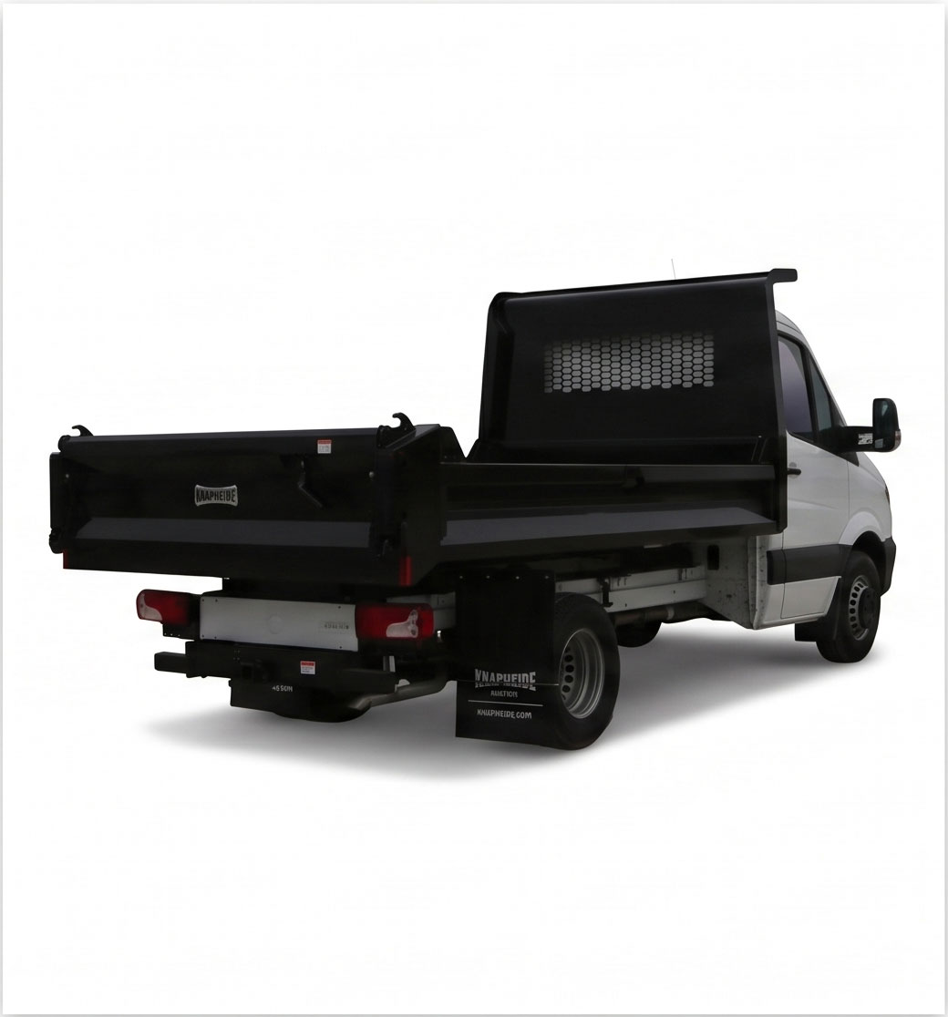 Drop Side Dump Body