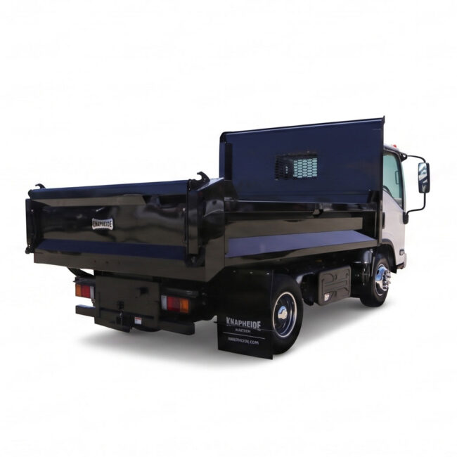 Fixed Side Dump Body