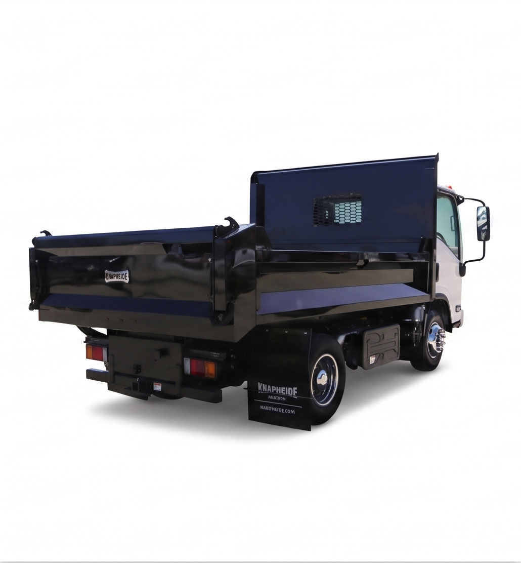 Fixed Side Dump Body
