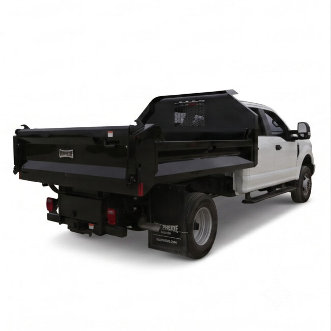 Heavy Drop Side Contractor Dump Body