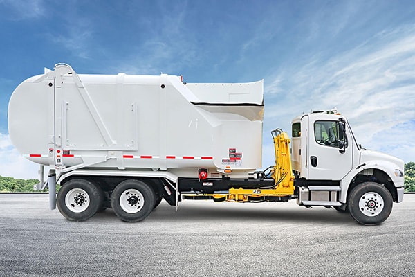 Liberty Side Loader Garbage Trucks - Stringfellow Inc.