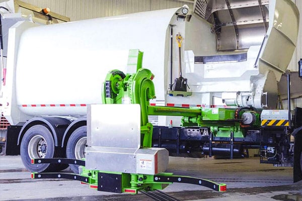 Revamp Electric Refuse Truck - Stringfellow Inc.