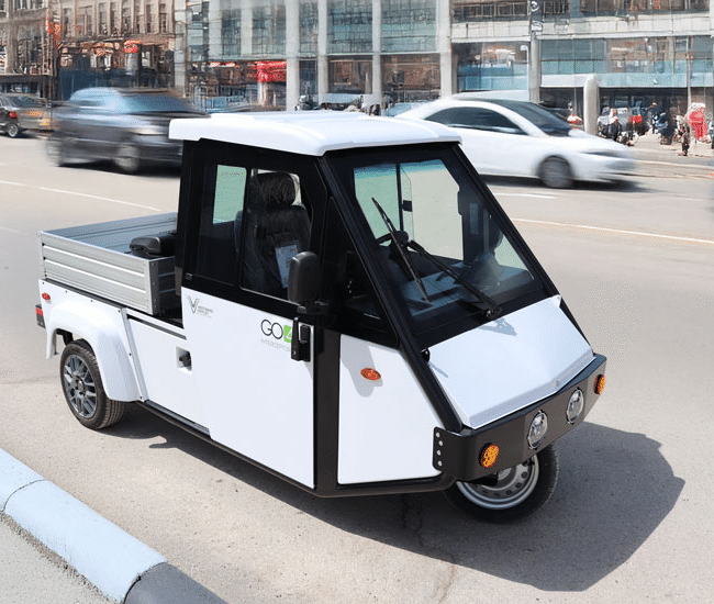 Westward Go Interceptor V Parking Enforcement Vehicle - Stringfellow Inc.