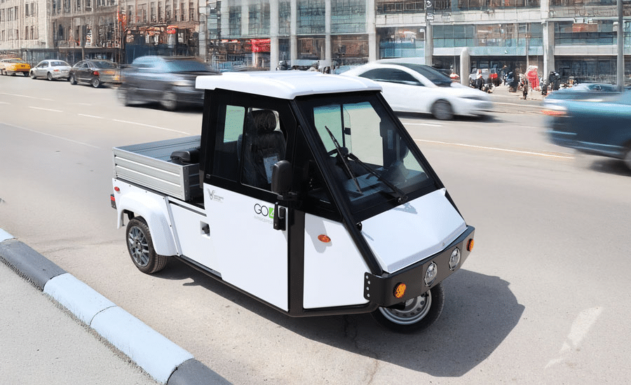 Westward Go Interceptor V Parking Enforcement Vehicle - Stringfellow Inc.